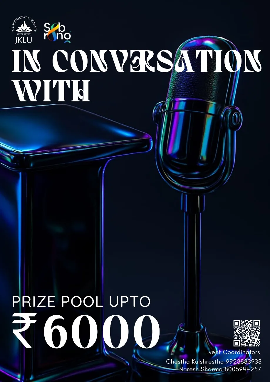 IN CONVERSATION WITH